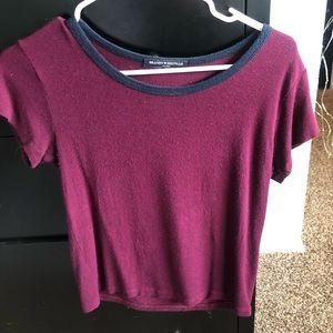 BRANDY MELVILLE crop top